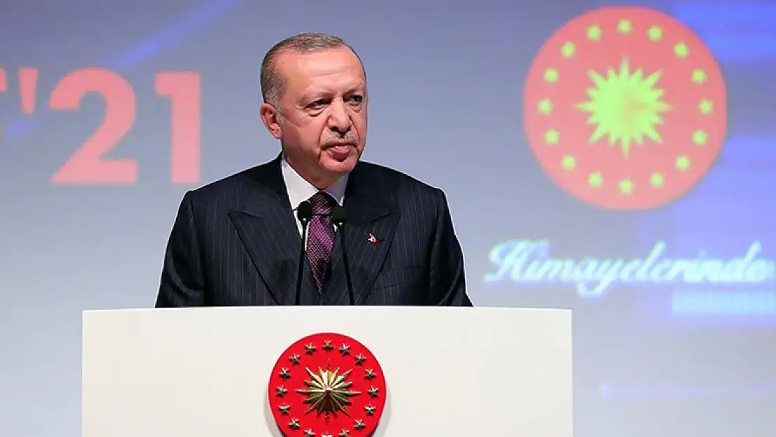 Erdoğan: Türkiye son 19 yılda savunma sanayinde devrim gerçekleştirmiştir