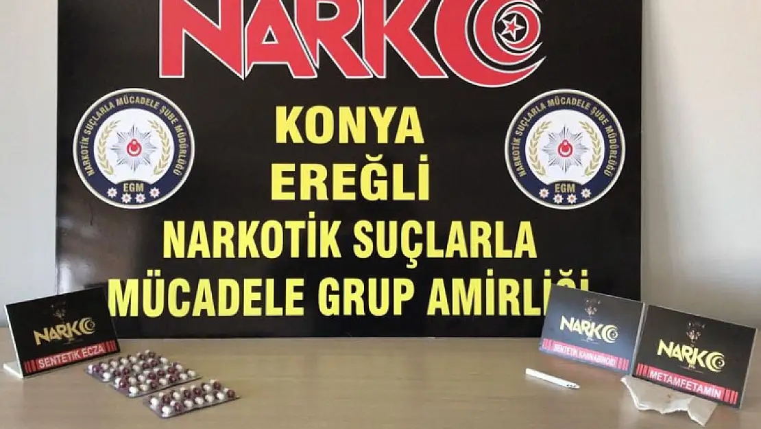 Konya'da Ereğli polisi göz açtırmıyor