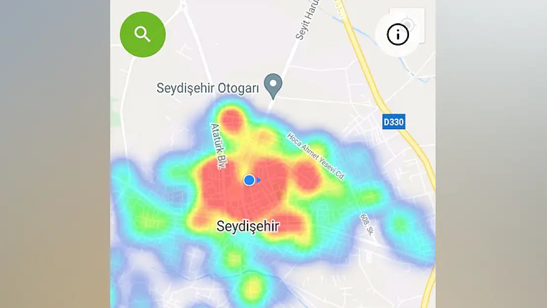 Seydişehir'de artış endişe veriyor