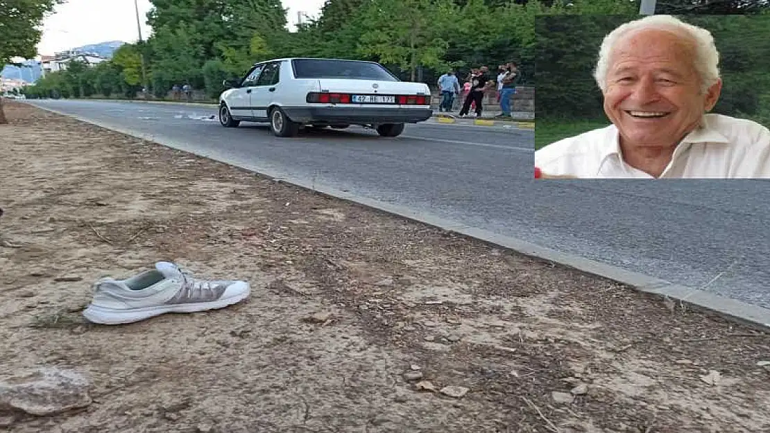 Konya'da otomobilin çarptığı yaya hayatını kaybetti