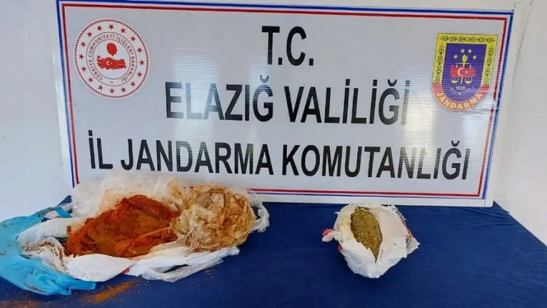 Elazığ'da uyuşturucu operasyonu: 5 gözaltı