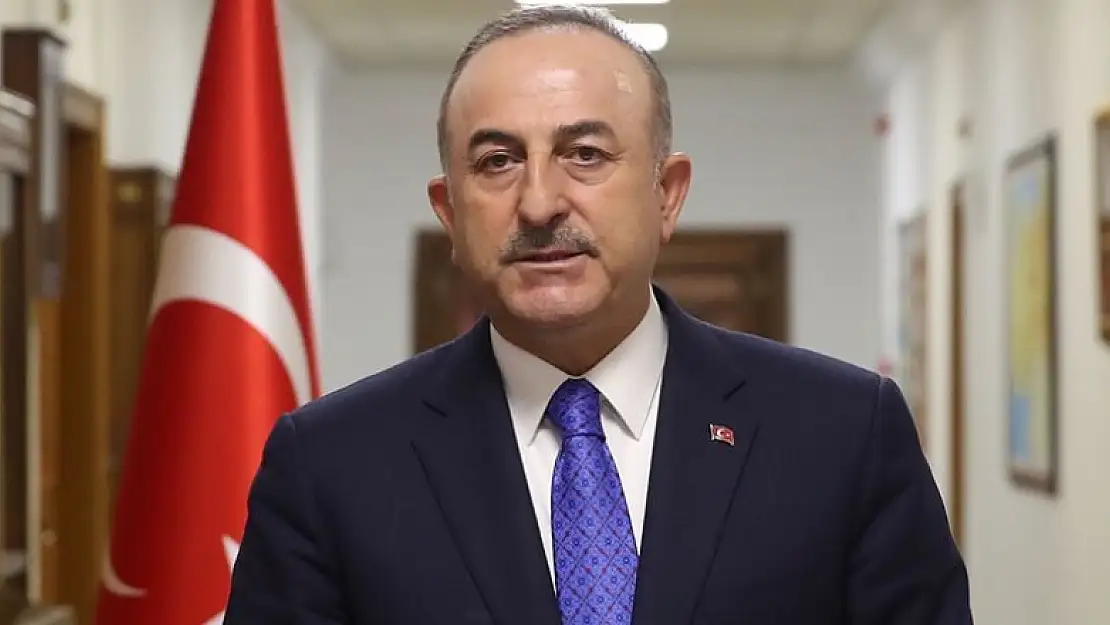 Çavuşoğlu: 'Uluslararası toplumla birlikte hareket edeceğiz'