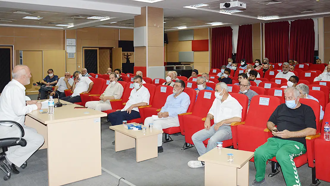 Konya Aydınlar Ocağı 524 gün sonra yüzyüze tekrar başladı