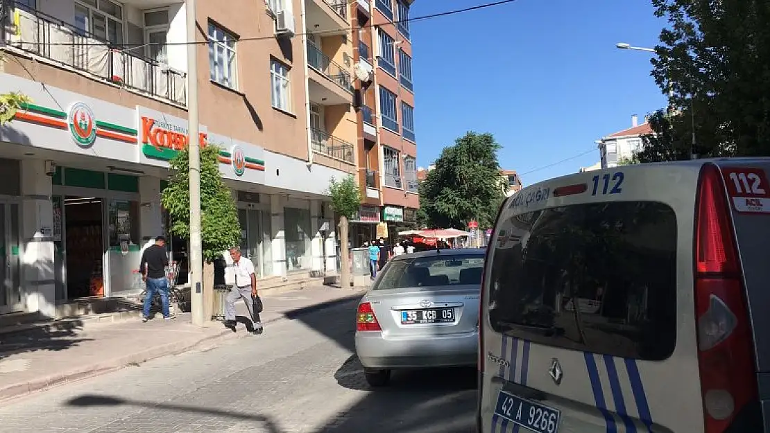 Konya'da yaşlı kadın evinde ölü bulundu