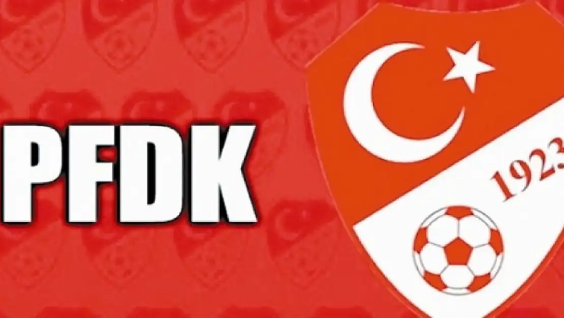 PFDK'dan Marcao'ya 8 maç ceza