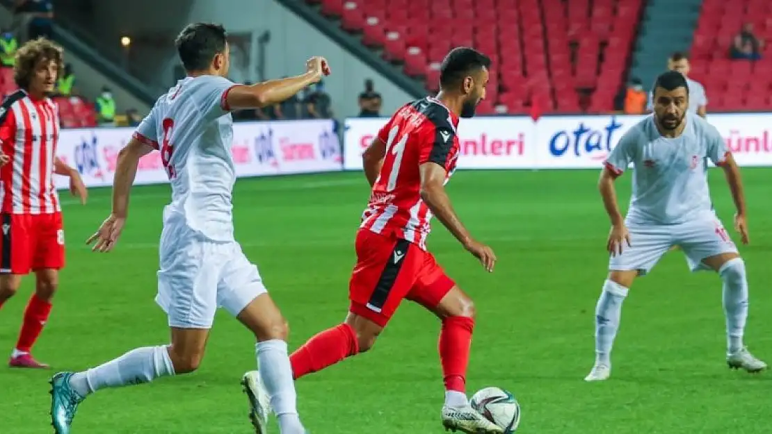 TFF 1. Lig: Samsunspor: 3 - Balıkesirspor: 1