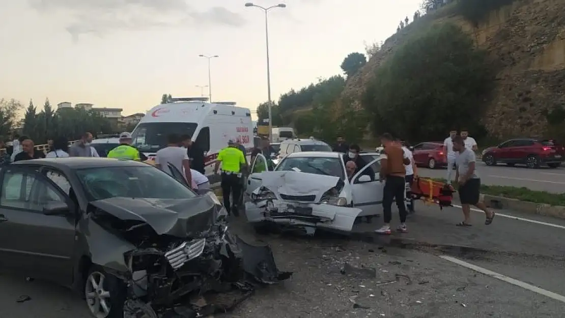 Karabük'te trafik kazası: 5 yaralı