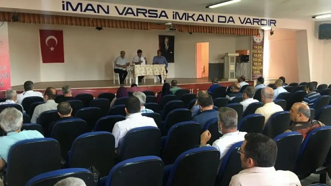 Beyşehir'de yüz yüze eğitimin yol haritası belirlendi