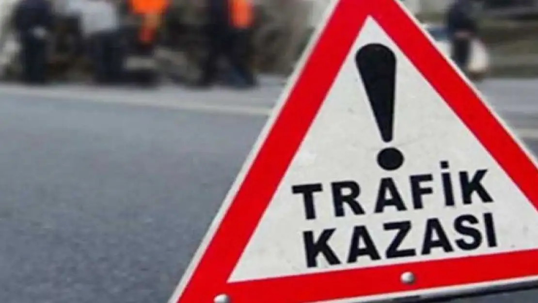 Beyşehir'de trafik kazası: 1 yaralı