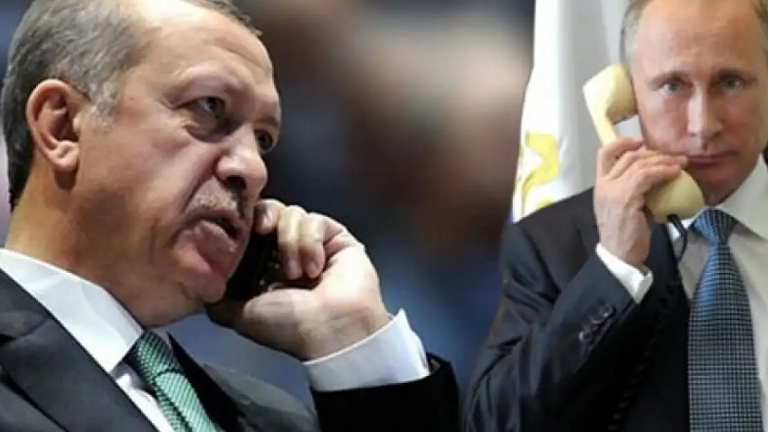 Cumhurbaşkanı Erdoğan, Putin ile görüştü