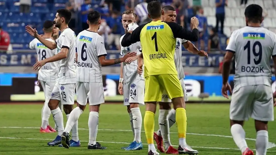 Süper Lig: Kasımpaşa: 2 - GZT Giresunspor: 0 (Maç sonucu)