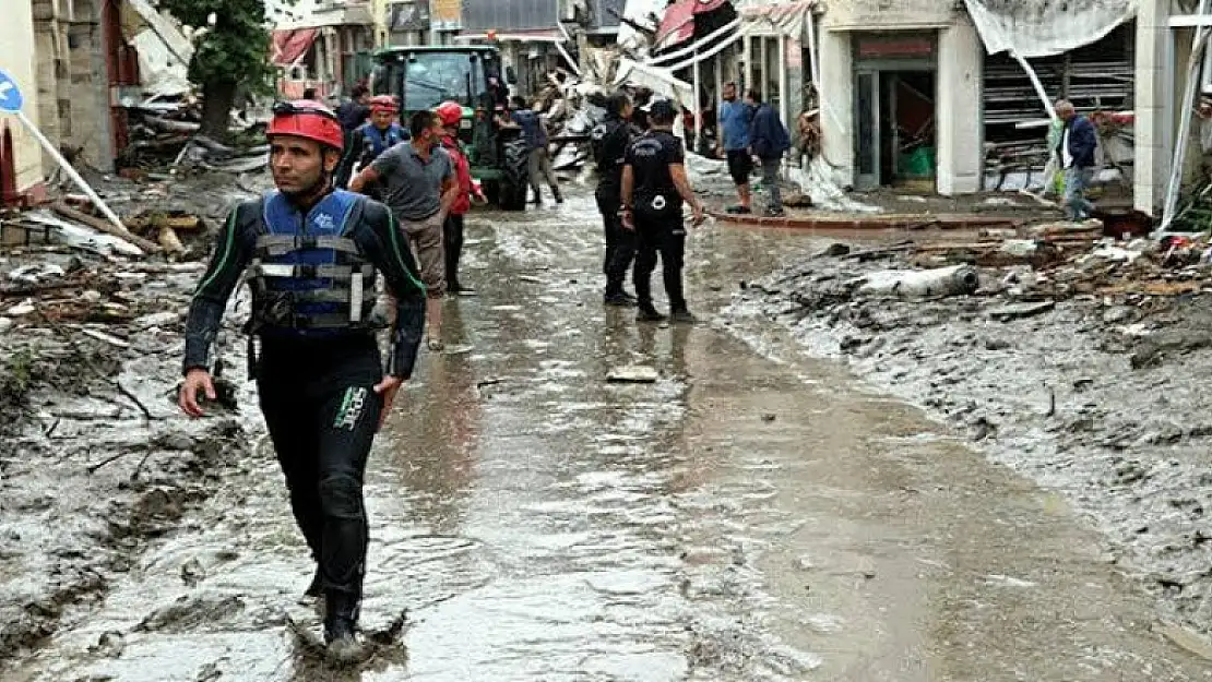 AFAD sel felaketindeki vefat sayısını açıkladı