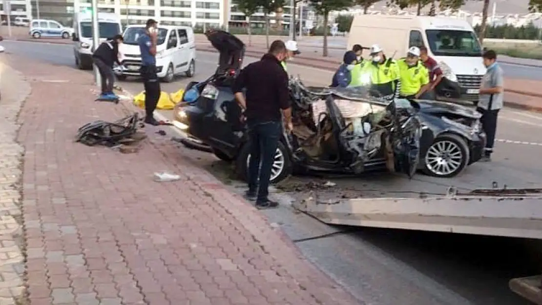 Konya'da otomobil takla attı: 3 ölü, 1 yaralı