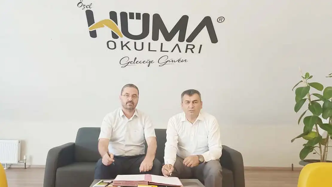 Hüma Okulları'ndan sporcu öğrencilere eğitim bursu