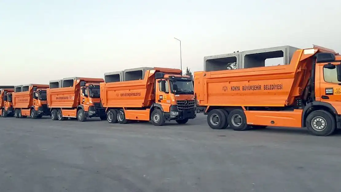 Konya Büyükşehir'den Kastamonu'ya menfez desteği