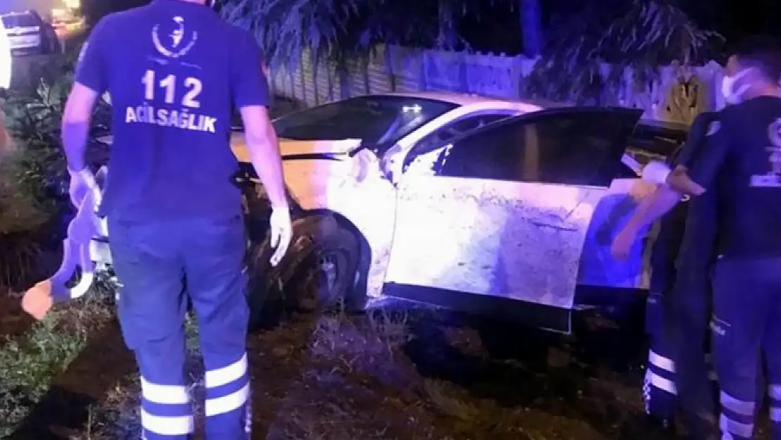 Samsun'da trafik kazası: 1 ölü, 2 yaralı