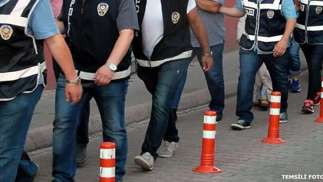 Konya'da sahte içki ve kaçakçılık operasyonu: 8 gözaltı