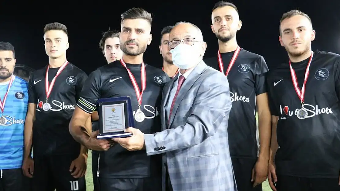 Konya'da Geleneksel Futbol Turnuvası Sona Erdi