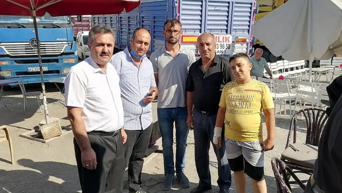 Şoförler odasından üyelerine aşure ikramı