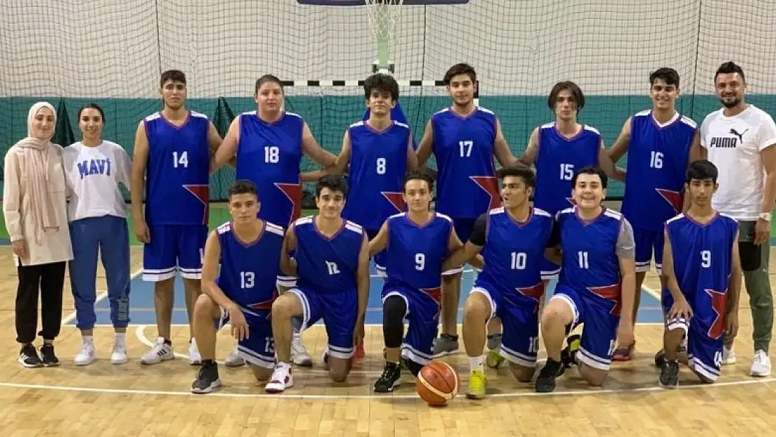 U-16 Basketbol Yaz Ligi'nde şampiyon EBUAŞ