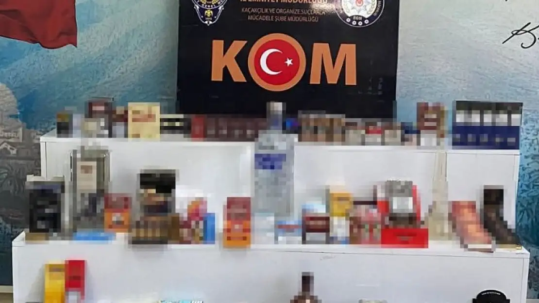 Hatay'da kaçakçılık operasyonu