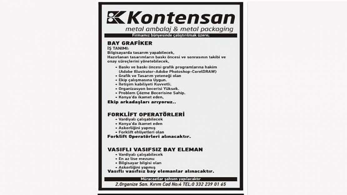 Kontensan eleman arıyor