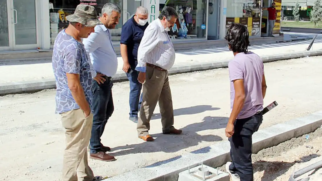 Cihanbeyli'nin altyapısı yenilendi