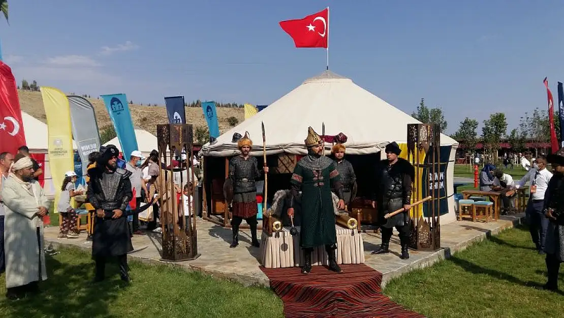 Konya'da Malazgirt Zaferi coşkuyla kutlanıyor