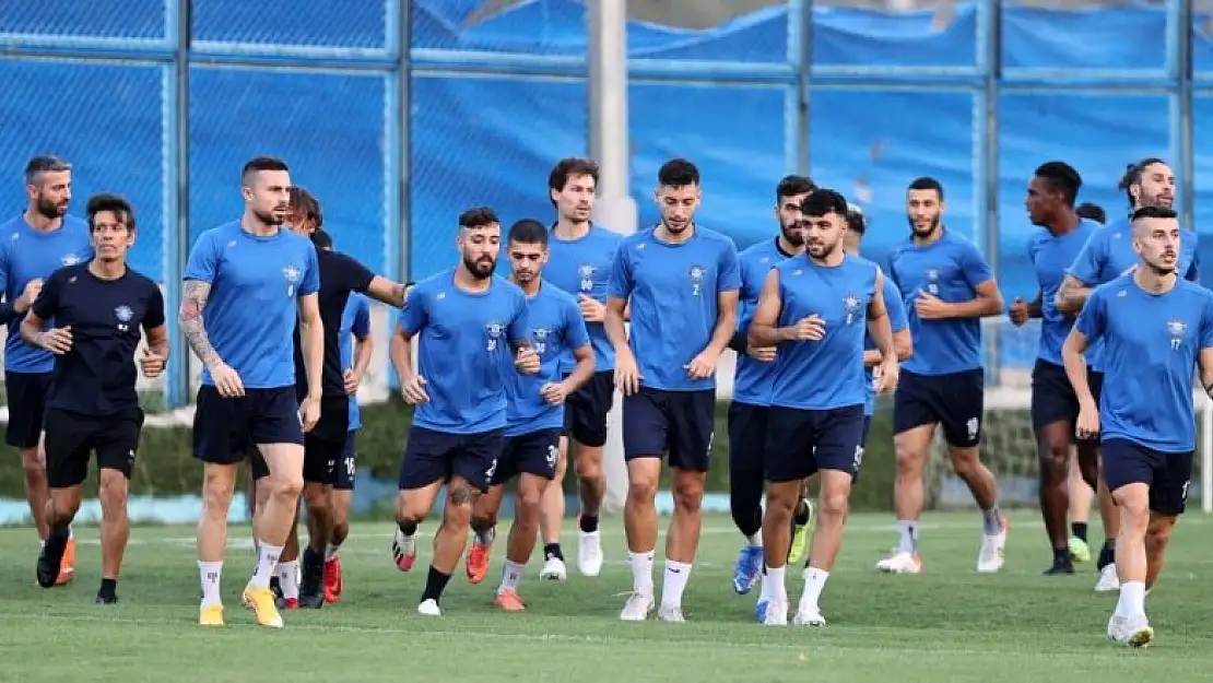 Adana Demirspor, Konyaspor maçını beklemeye başladı