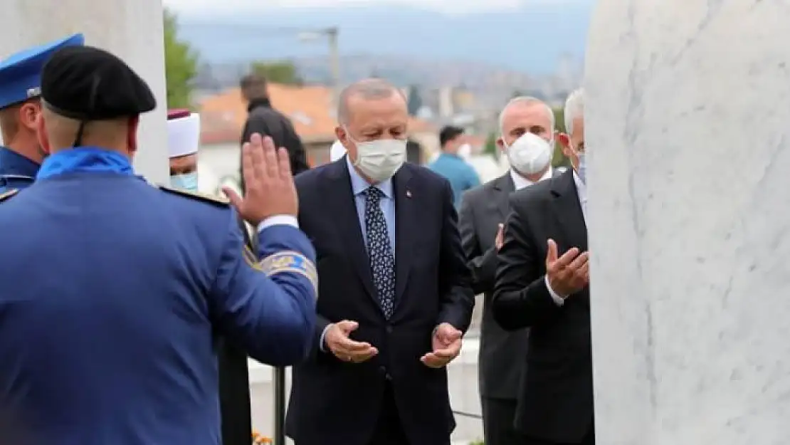 Erdoğan'dan Bosna Hersek'te müslümanlara çağrı