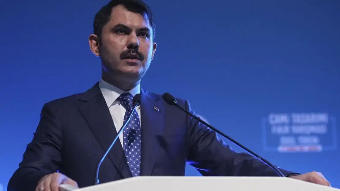 Bakan Kurum: 1 yıl içinde teslim edeceğiz