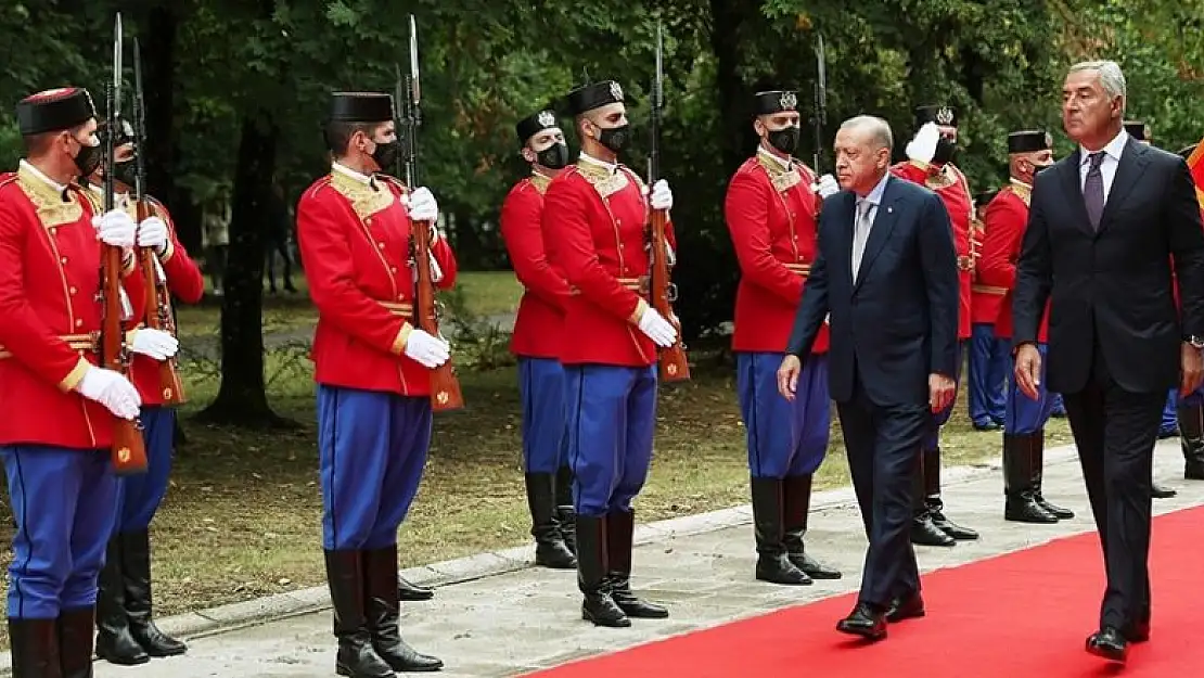 Erdoğan'dan Balkanlar mesajı: Sorumluluğumuzun farkındayız!