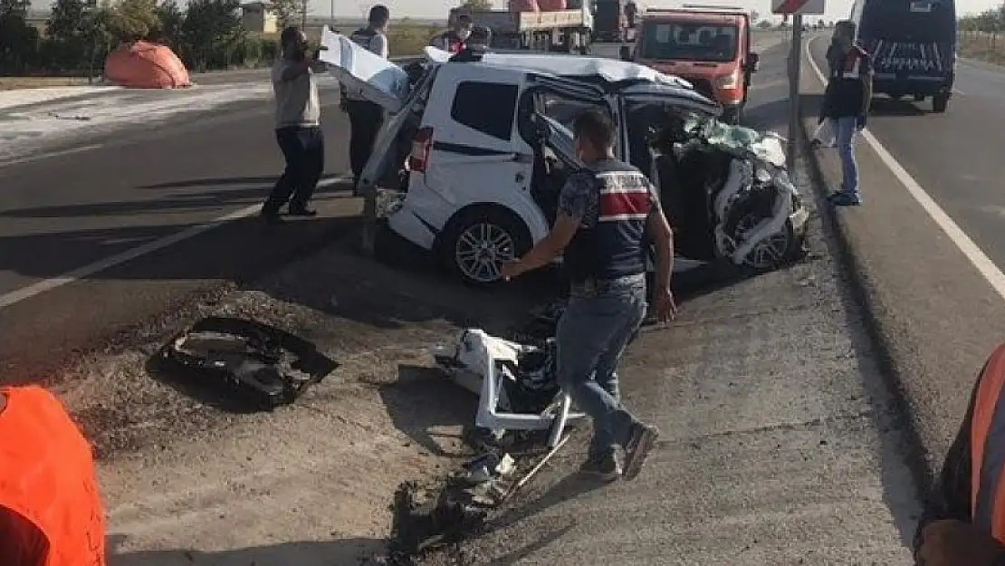 Konya'da 6 kişinin öldüğü kazada tır sürücüsü tutuklandı