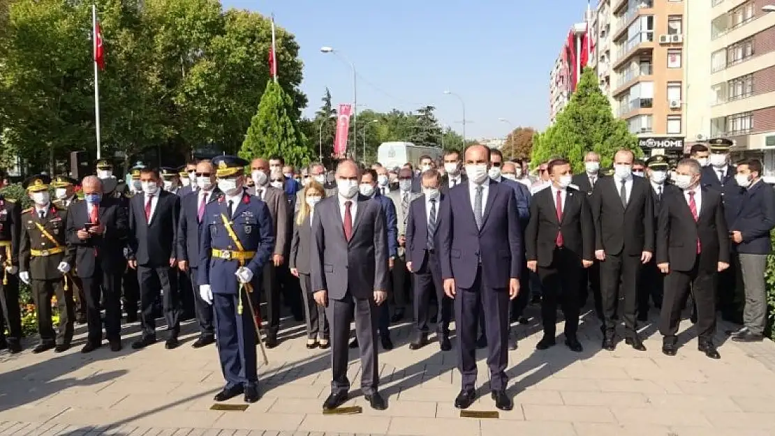 Konya'da 30 Ağustos Zaferi coşkuyla kutlandı