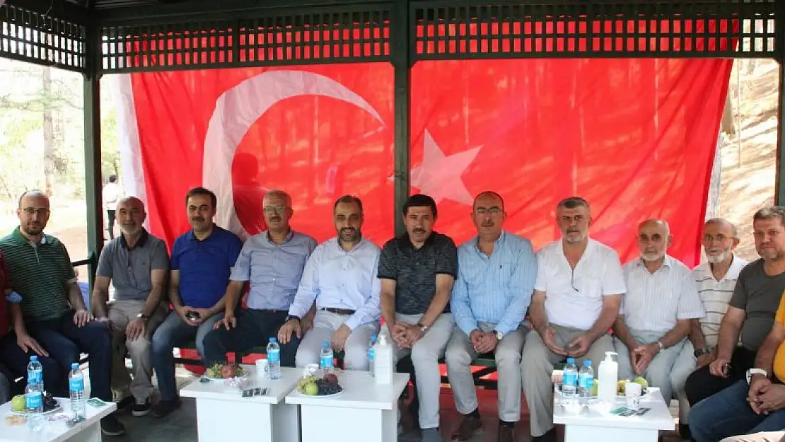 MÜSİAD Konya Üyeleri Geleneksel Piknik Programında Bir Araya Geldi