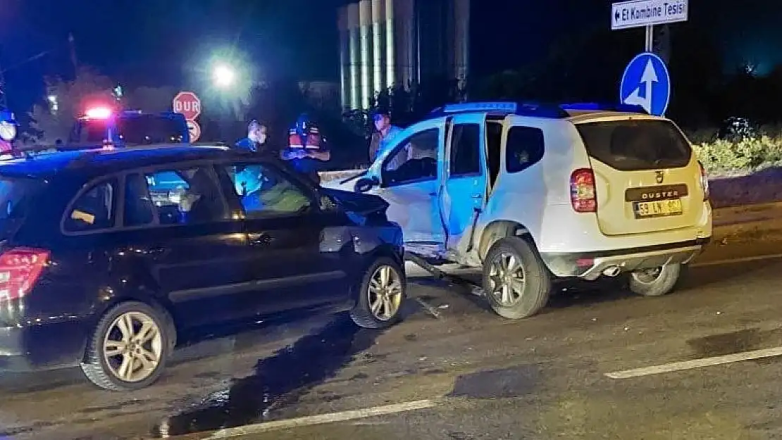 Tekirdağ'da feci kazada 8 kişi yaralandı: Kazada yaralananlar şehit yakınları çıktı