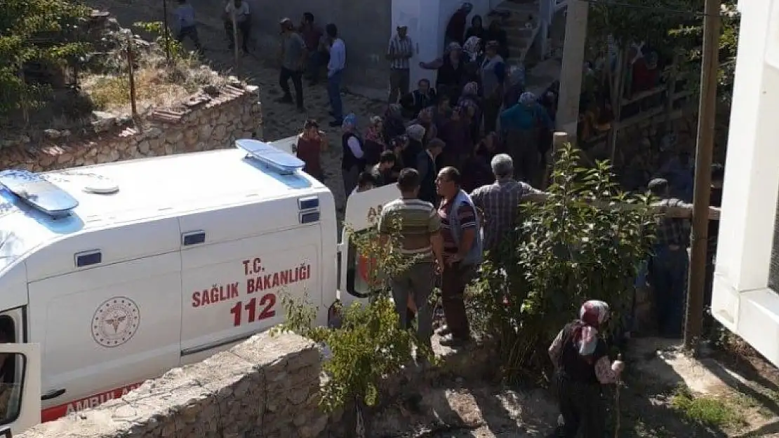 Şehit babası traktör kazasında hayatını kaybetti