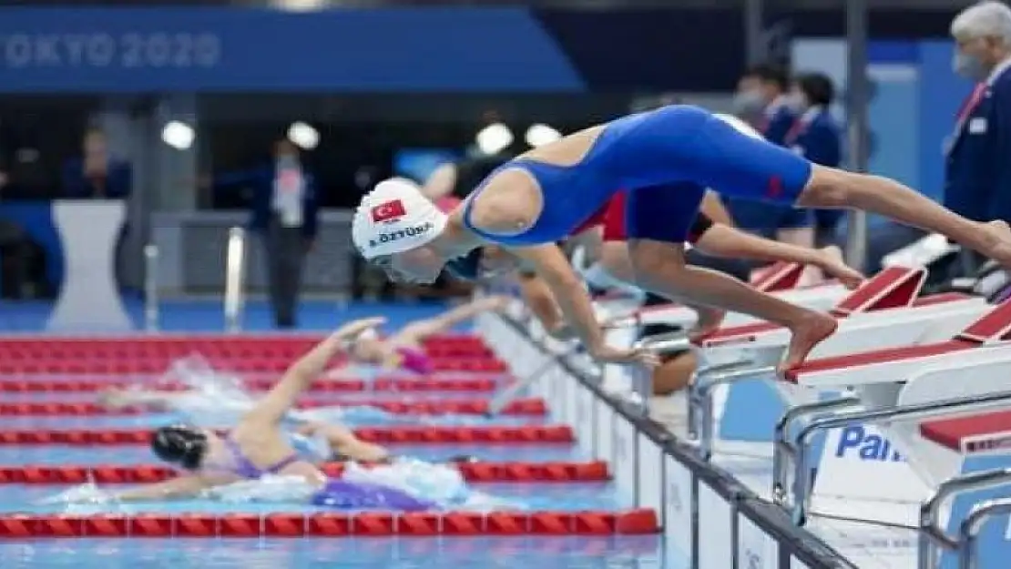 Sevilay Öztürk'ten olimpiyat tarihinde bir ilk