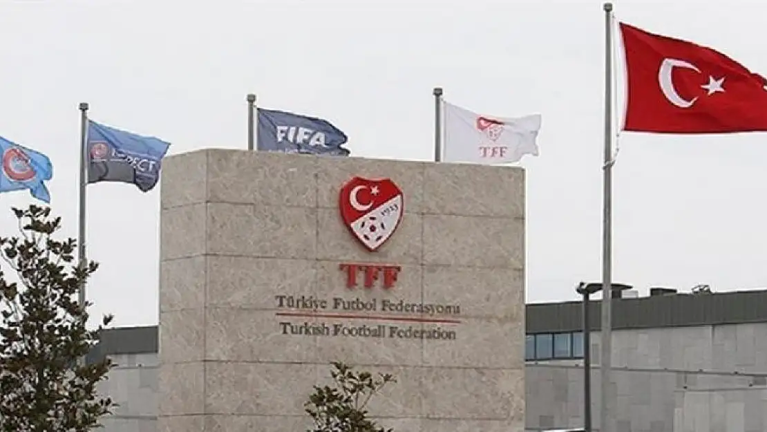 TFF'den İngiltere kriziyle ilgili açıklama!