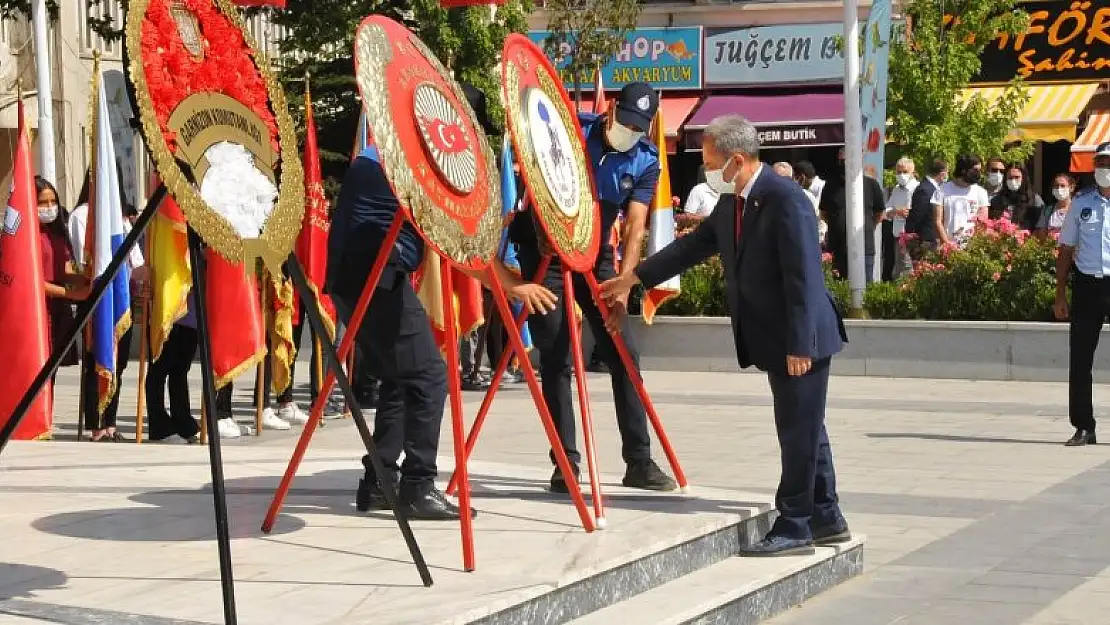 Akşehir'de 30 Ağustos Zafer Bayramı Kutlandı