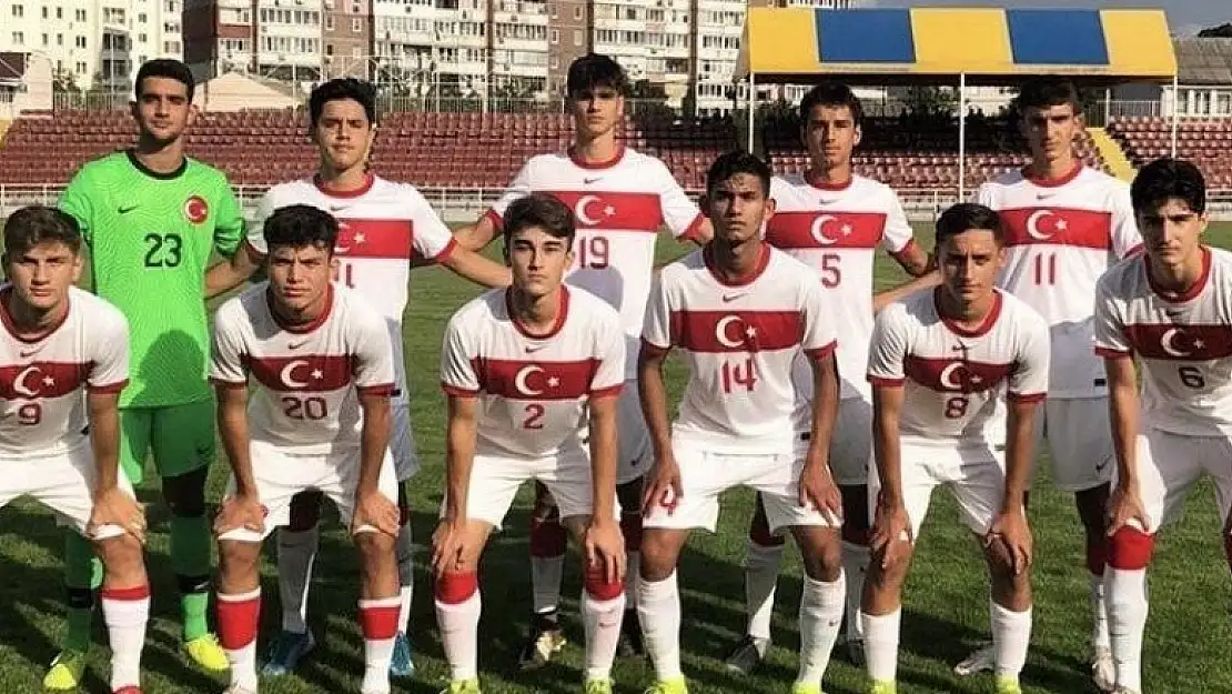 Türkiye U17 Milli Takımı Ukrayna'da şampiyon oldu