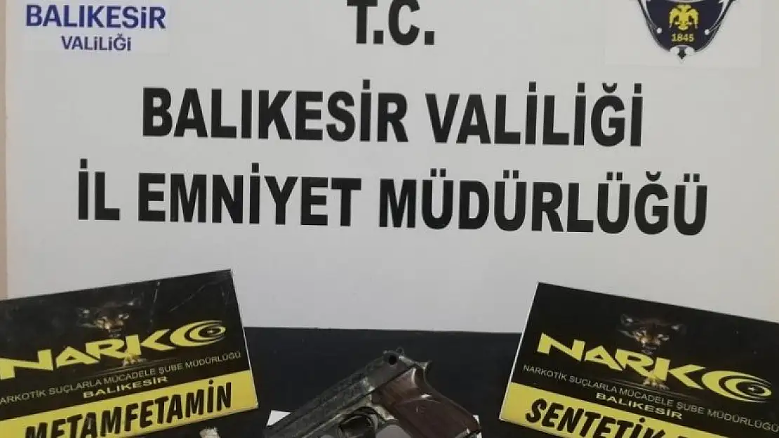 Balıkesir'de uyuşturucu operasyonunda 10 gözaltı