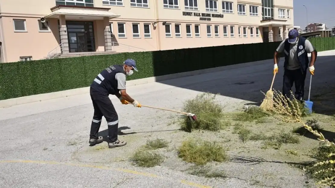 Selçuklu'da okullar eğitime hazır!