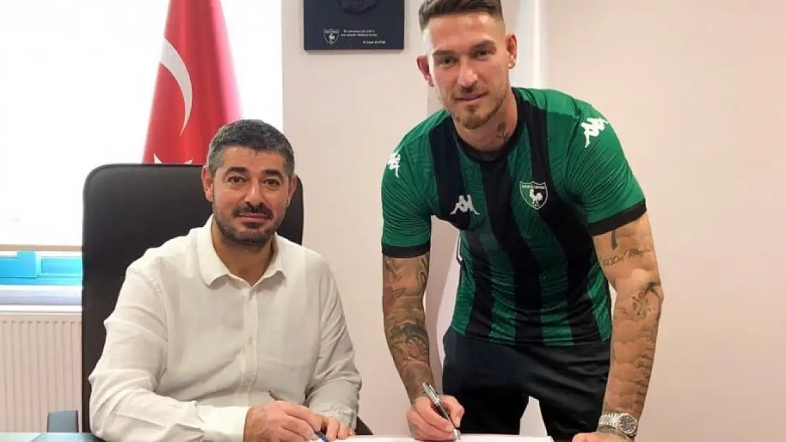 Denizlispor yeni forvet oyuncusunu duyurdu