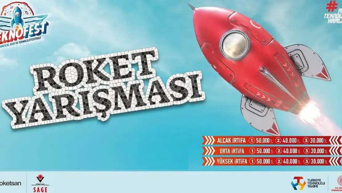 Roket Yarışması Heyecanı Tuz Gölü'nde Yaşanacak