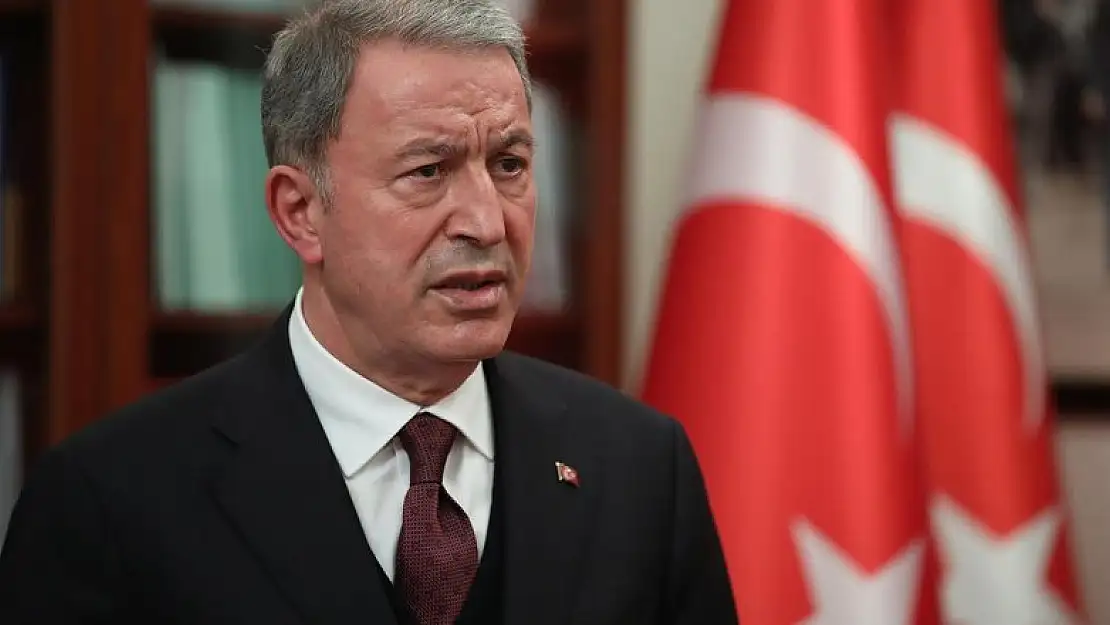 Hulusi Akar'dan  Afganistan açıklaması