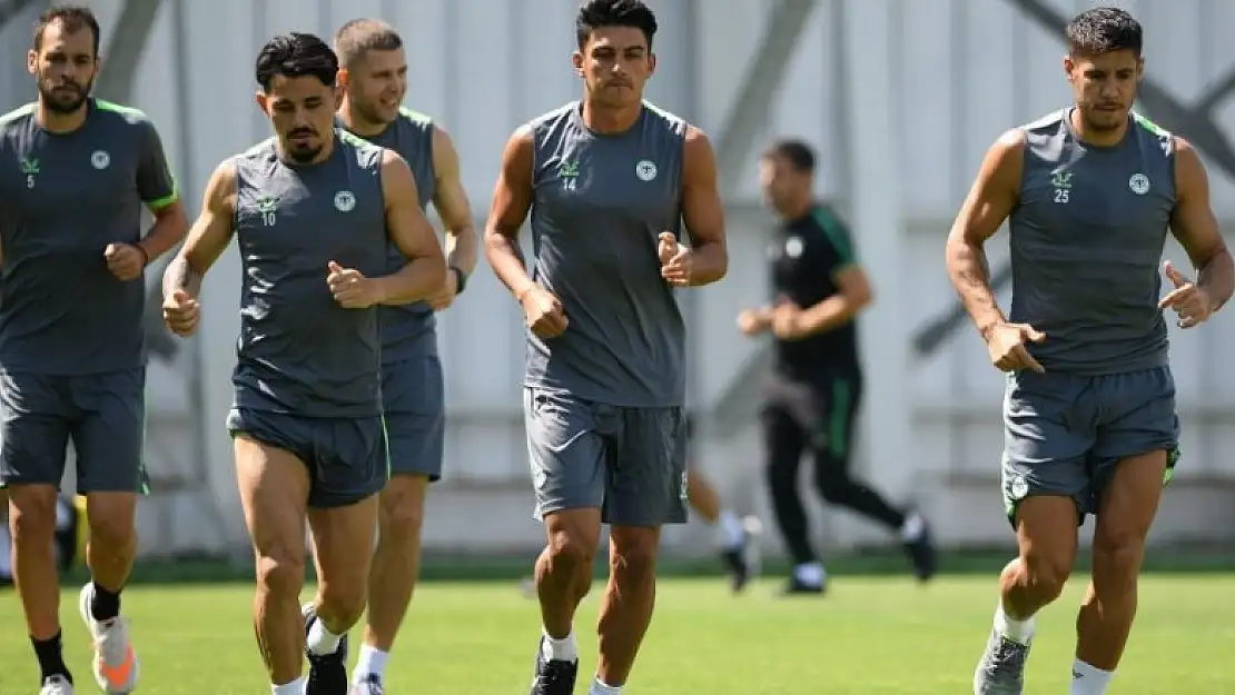 Konyaspor'da Altay hazırlıkları başladı