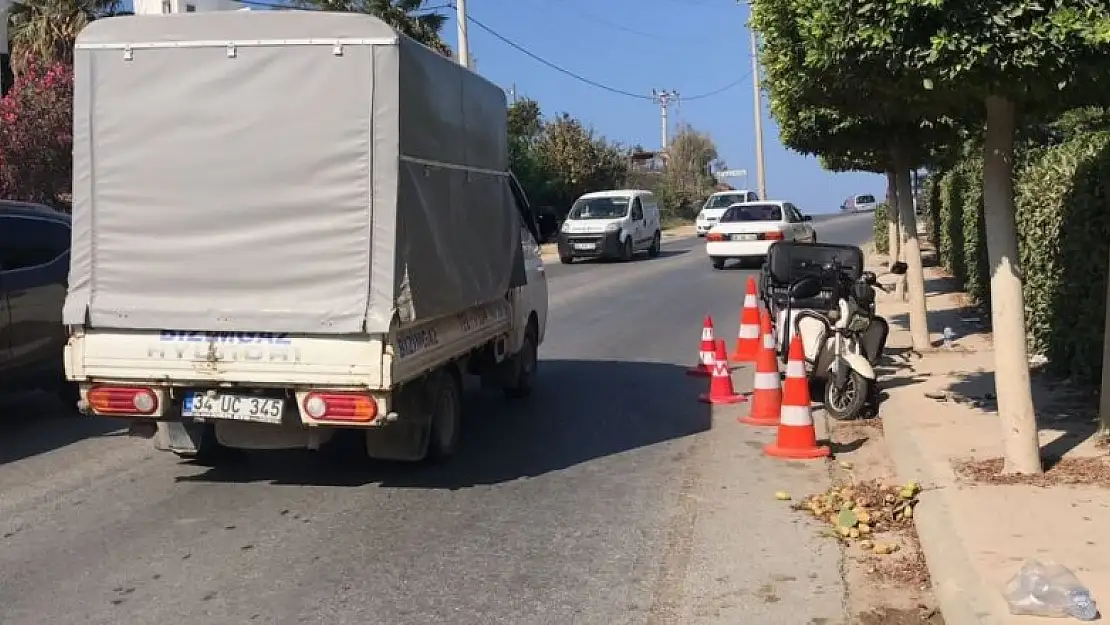 Yol kenarında ölü bulundu