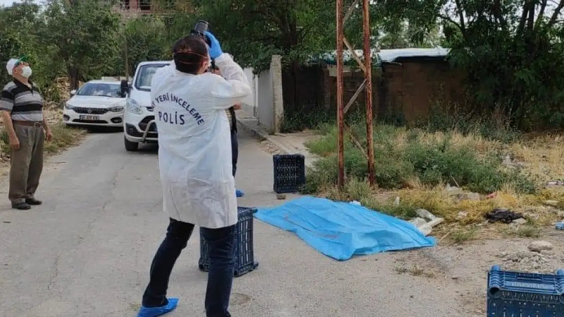 Konya'da elektrik akımına kapılan kişi hayatını kaybetti