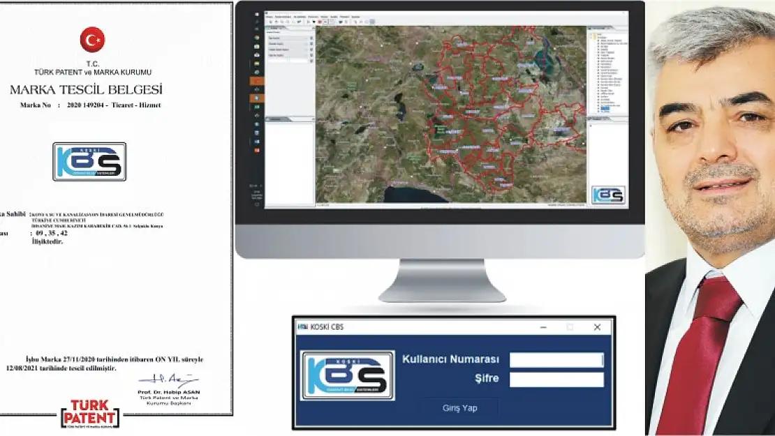 KOSKİCBS tescillendi